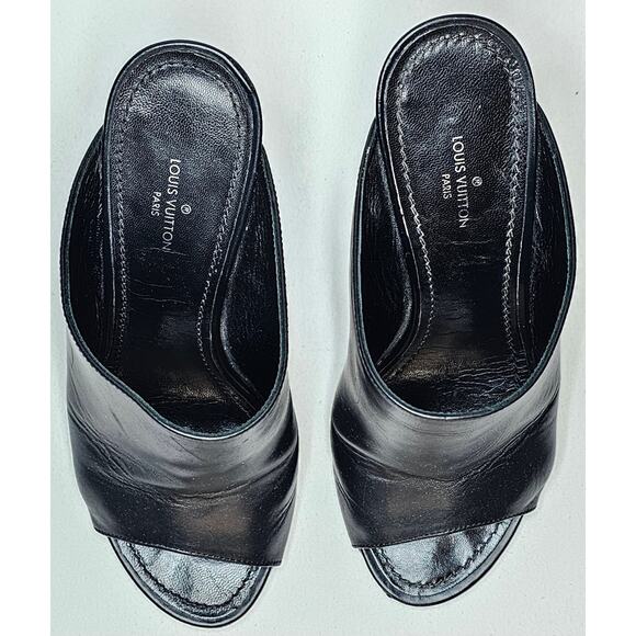 Louis Vuitton Topmost Mules - Picture 4 of 9